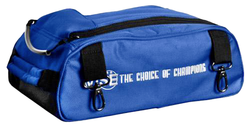 Vise Attachable Shoe Compartment For Vise 2 Ball Tote Blue