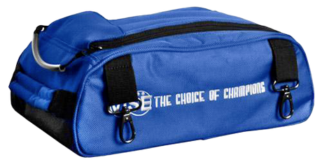 Vise Attachable Shoe Compartment For Vise 2 Ball Tote Blue