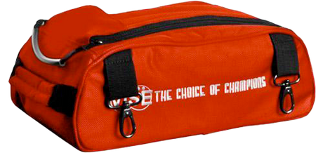 Vise Attachable Shoe Compartment For Vise 2 Ball Tote Red