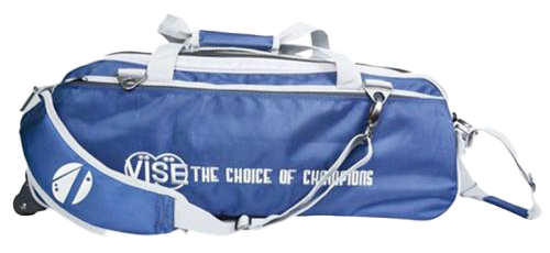 Vise 3 Ball Navy/Silver Triple Roller Clear Top