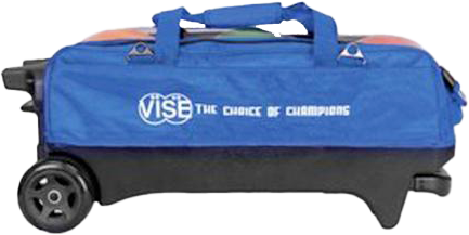 Vise 3 Ball Tournament Roller Blue