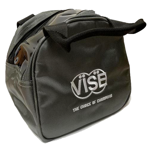 Vise Clear Top Add-On Bowling Ball Bag Gray