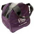 Vise Clear Top Add-On Bowling Ball Bag Purple