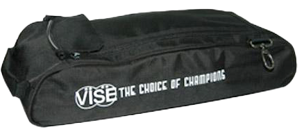 Vise Attachable Shoe Compartment For Vise 3 Ball Tote Black