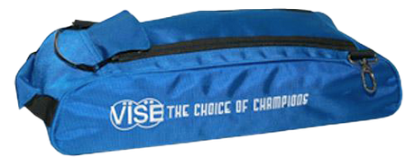 Vise Attachable Shoe Compartment For Vise 3 Ball Tote Blue