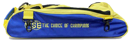 Vise Attachable Shoe Compartment For Vise 3 Ball Tote Blue/Yellow