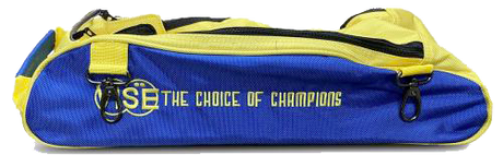 Vise Attachable Shoe Compartment For Vise 3 Ball Tote Blue/Yellow