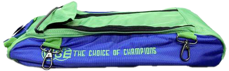 Vise Attachable Shoe Compartment For Vise 3 Ball Tote Grape/Green