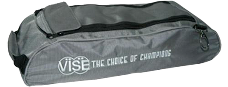 Vise Attachable Shoe Compartment For Vise 3 Ball Tote Gray