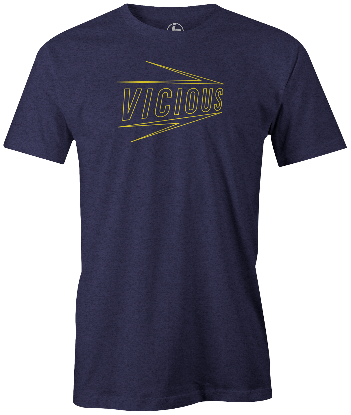 Did you love the Vicious? Re-live this iconic ball with this Hammer Vicious T-shirt! Hit the lanes with this cool retro t-shirt to show everyone how big of a bowling fan you are! Tshirt, tee, tee-shirt, tee shirt, teeshirt, shirt. League bowling team shirt. Old school. Men's.