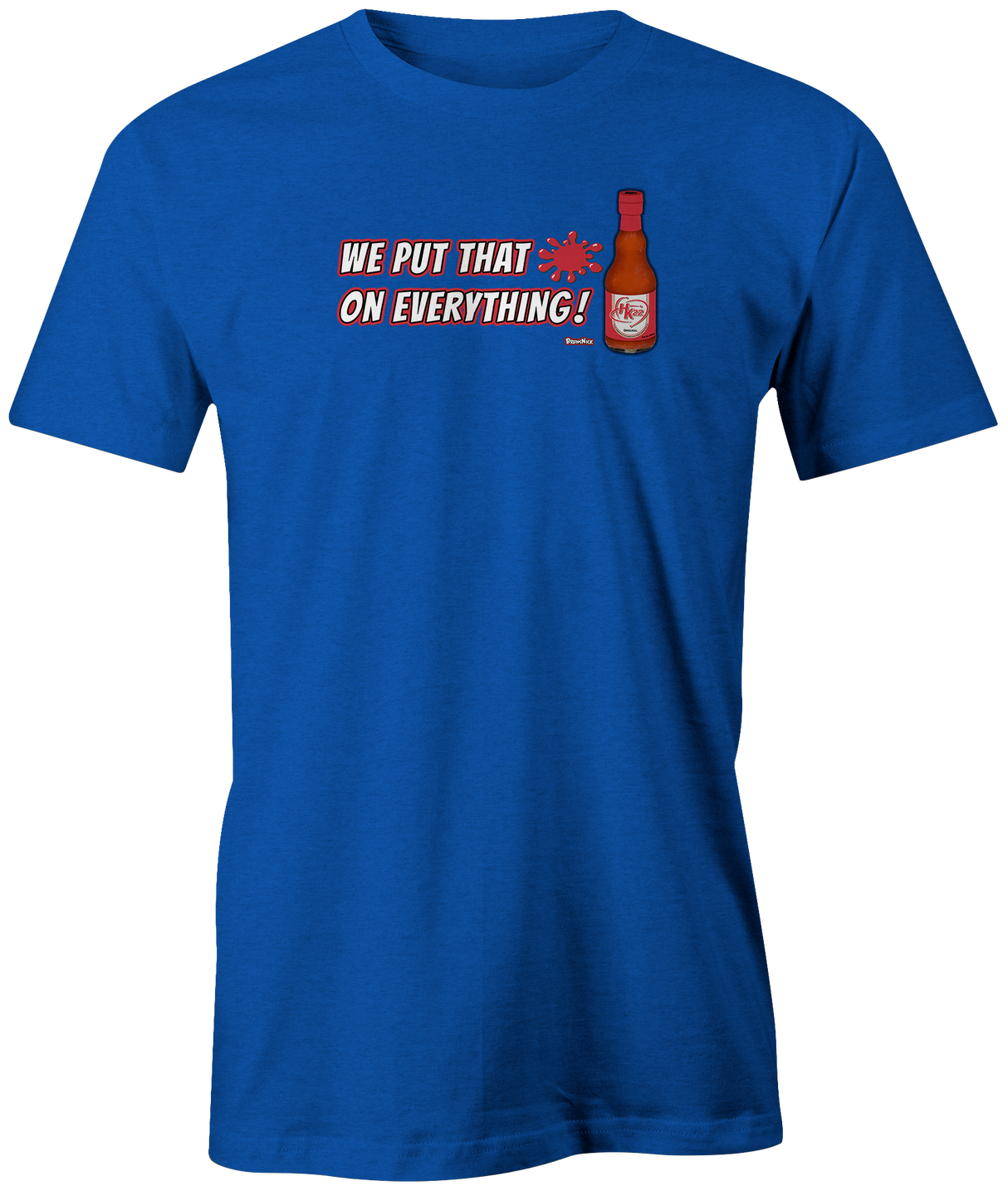 we-put-that-on-everything brunsnick tee shirt bowling ball youtube review videos bowler tshirt