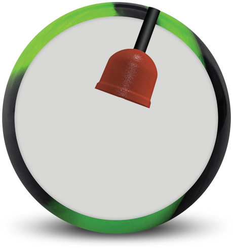 Columbia 300 White Dot - Lime Swirl Core