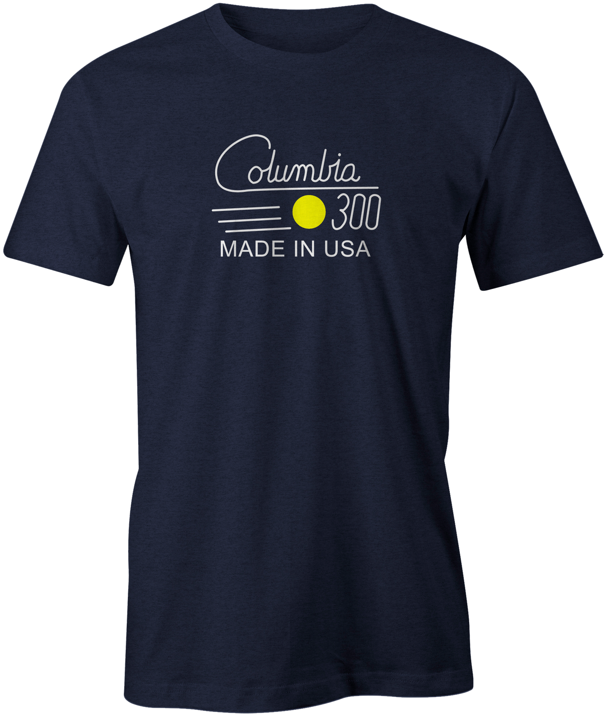 Columbia 300 Yellow Dot Retro