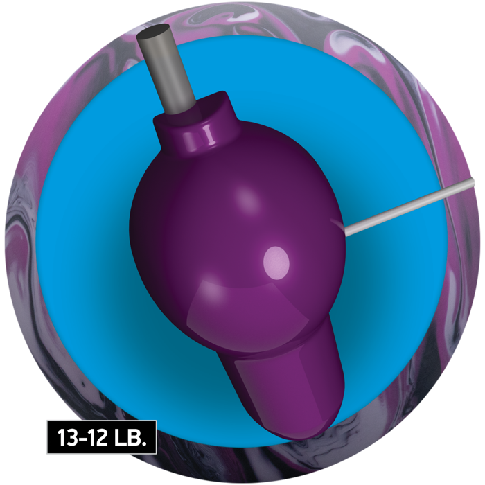 Radical ZigZag Solid Light Core