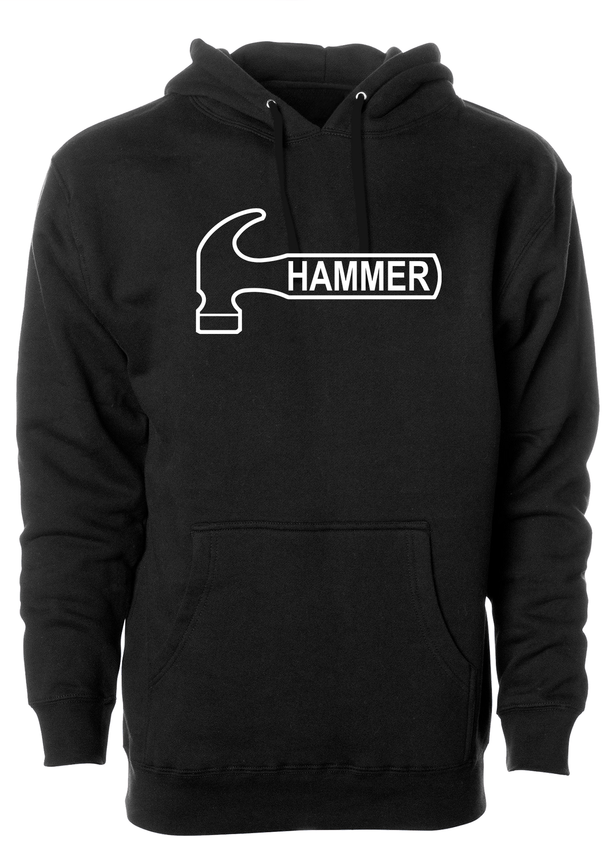 Hammer White Logo Classic Hoodie