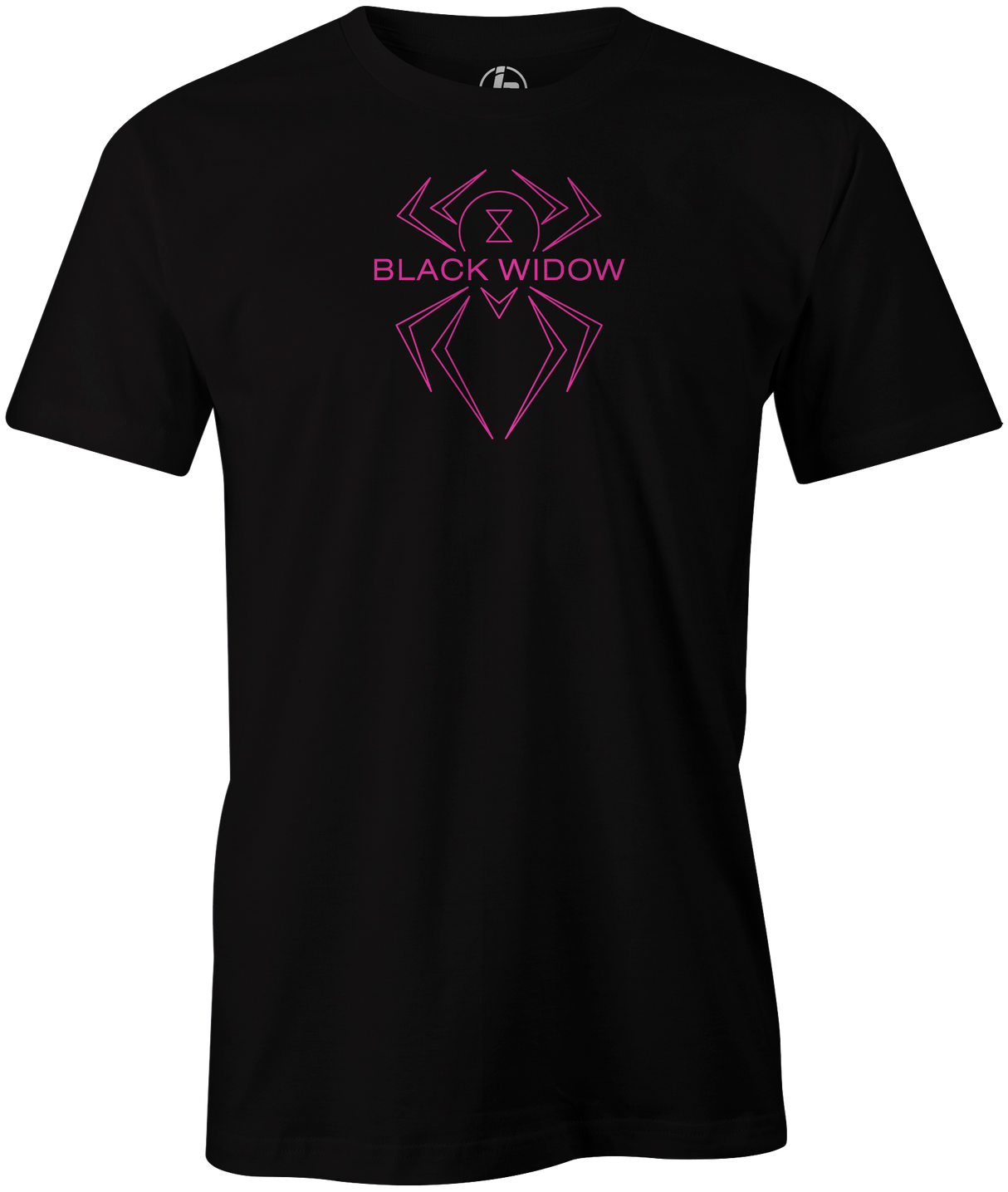 The Black Widow, Hammer’s most successful line. and Pink was incredible for the Widow series! Hammer Bowling ball logo tshirt pba, pwba, bill o'neill, shannon o'keefe, usbc, eagle winner