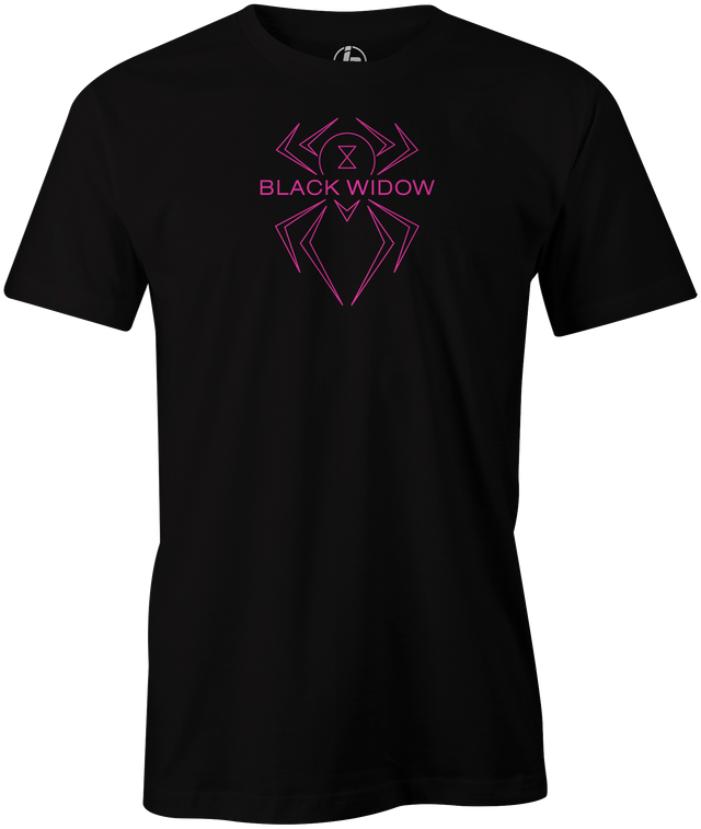 The Black Widow, Hammer’s most successful line. and Pink was incredible for the Widow series! Hammer Bowling ball logo tshirt pba, pwba, bill o'neill, shannon o'keefe, usbc, eagle winner
