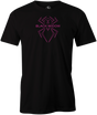 The Black Widow, Hammer’s most successful line. and Pink was incredible for the Widow series! Hammer Bowling ball logo tshirt pba, pwba, bill o'neill, shannon o'keefe, usbc, eagle winner