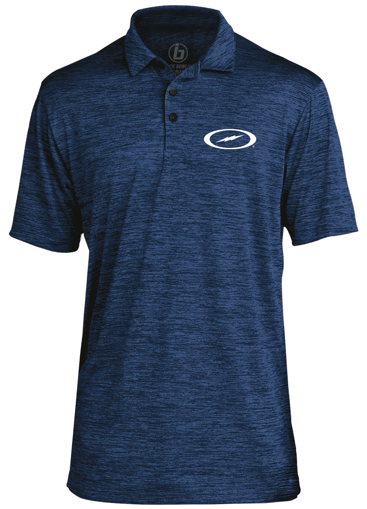 storm bowling polo shirt for bowlers pba league tournaments utah professional apparel jersey competition dry fit moisture wicking high end belmonte belmo troup weber design