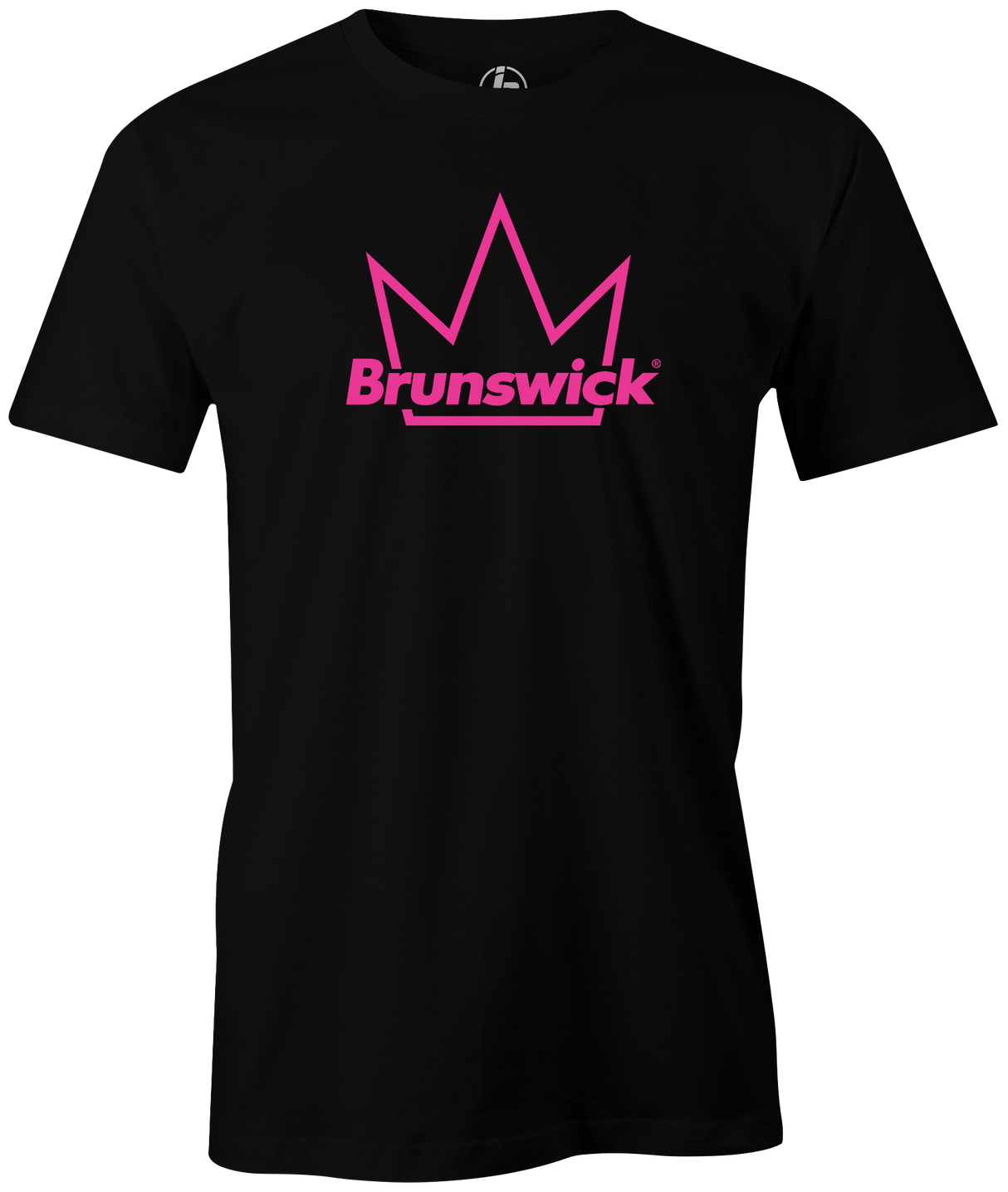Brunswick Bowling Pink Crown Tee