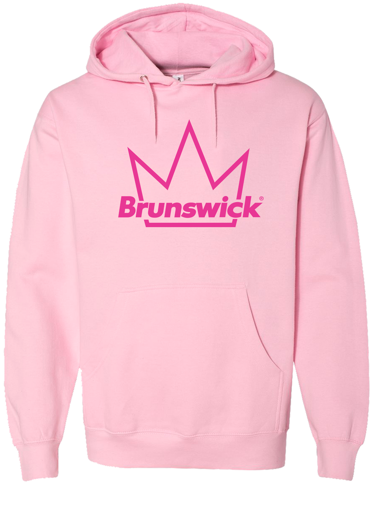 Brunswick Pink Crown Hoodie