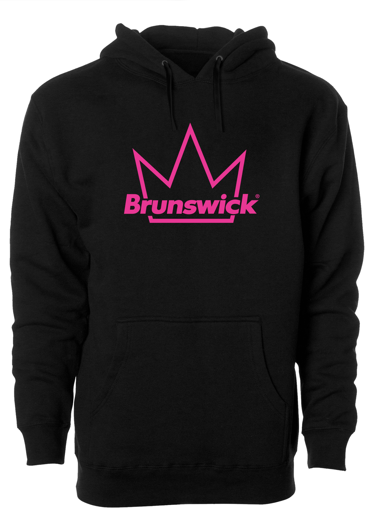 Brunswick Pink Crown Hoodie