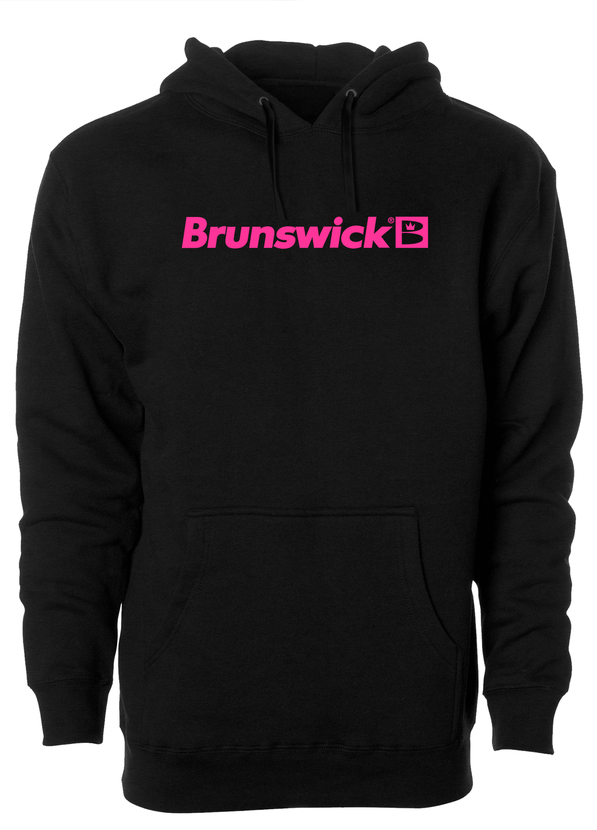 Brunswick Bowling Pink Hoodie