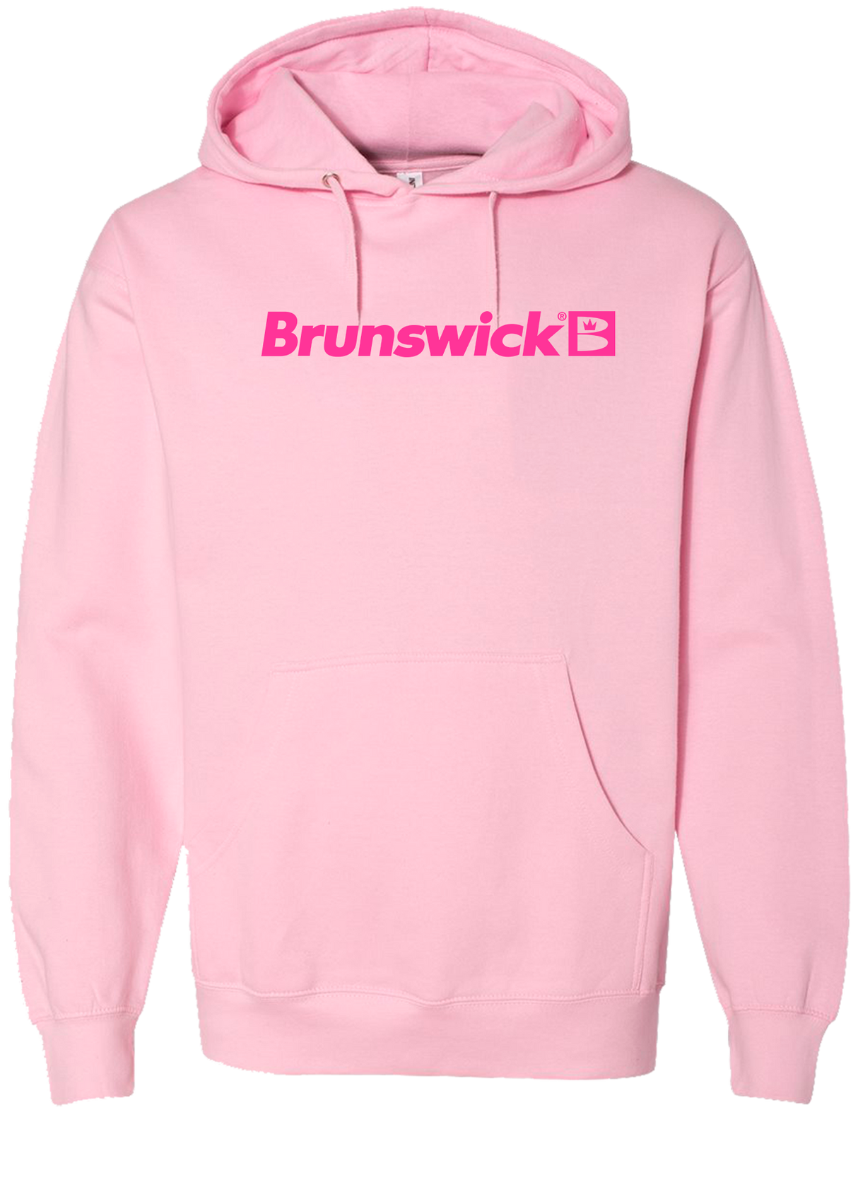 Brunswick Bowling Pink Hoodie