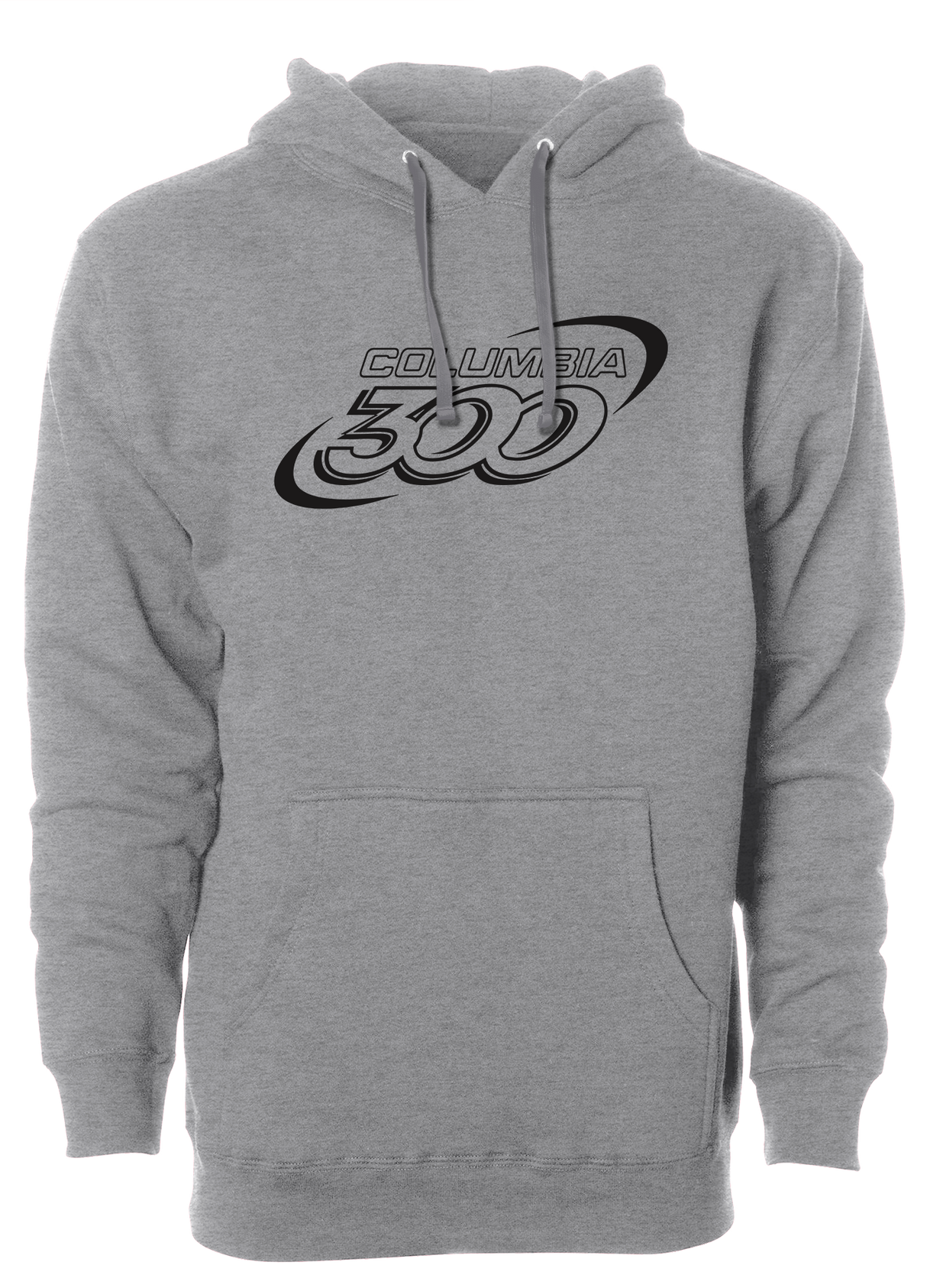 Columbia 300 Black Logo Hoodie