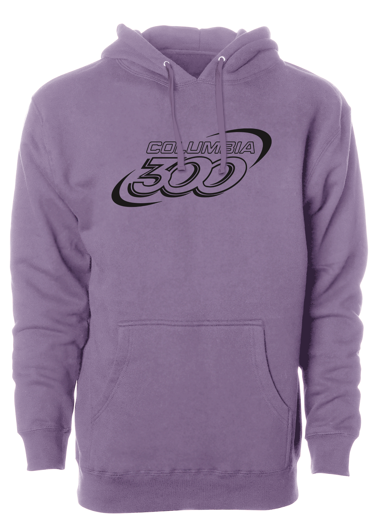 Columbia 300 Black Logo Hoodie