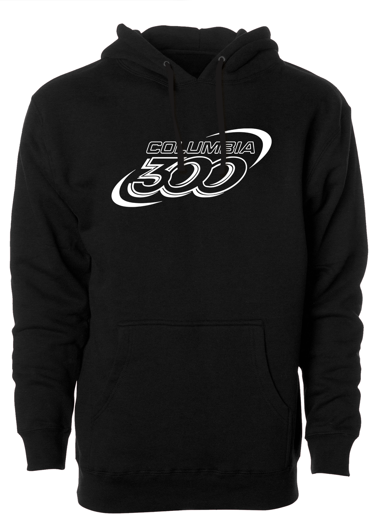 Columbia 300 White Logo Hoodie