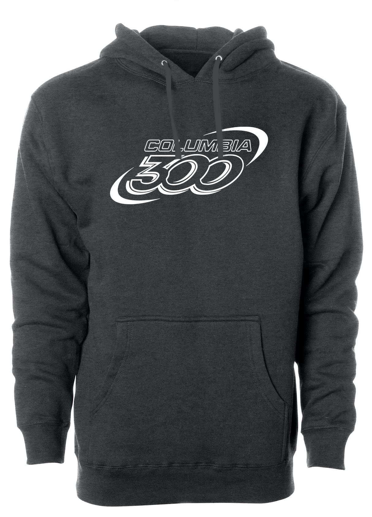 Columbia 300 White Logo Hoodie