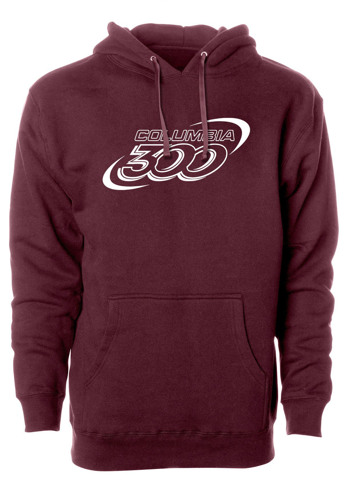 Columbia 300 White Logo Hoodie