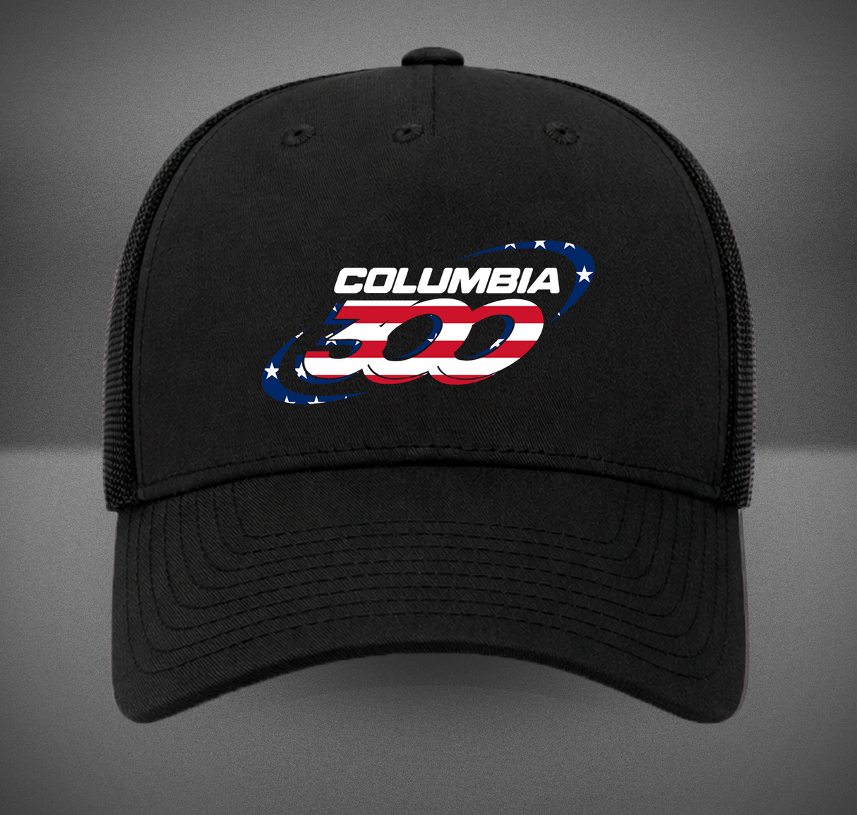 Columbia 300 Bowling USA Retro Trucker Hat