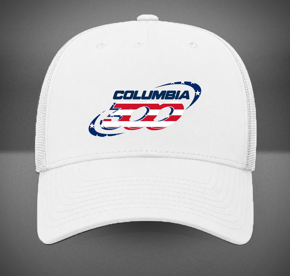 Columbia 300 Bowling USA Retro Trucker Hat