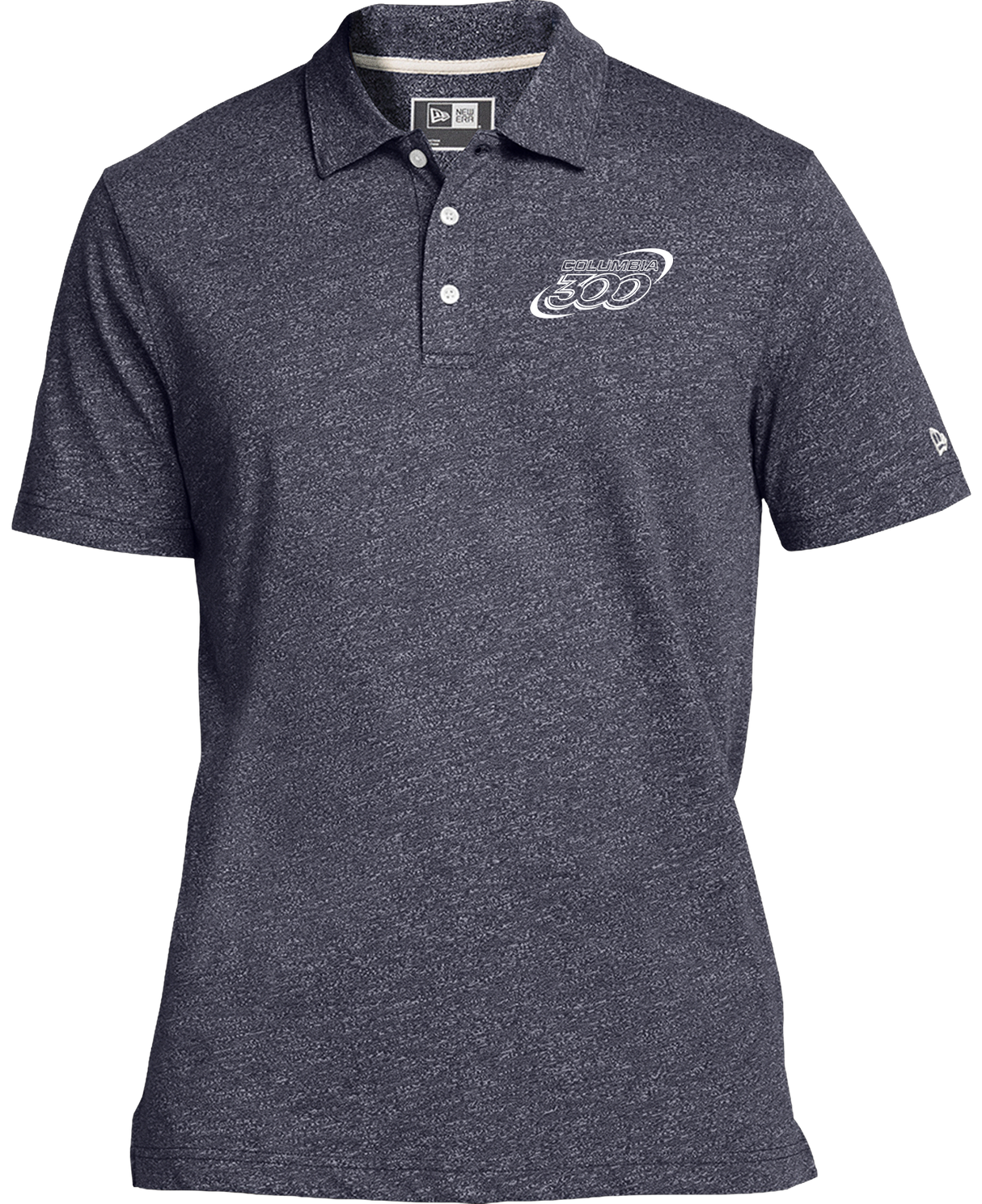 Columbia 300 New Era Twist Polo Navy