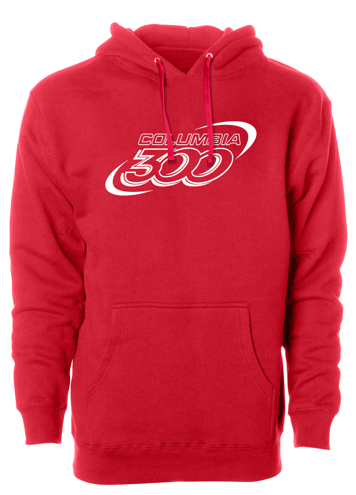 Columbia 300 White Logo Hoodie