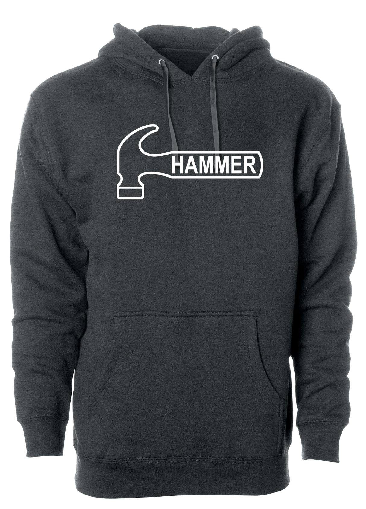 Hammer White Logo Classic Hoodie