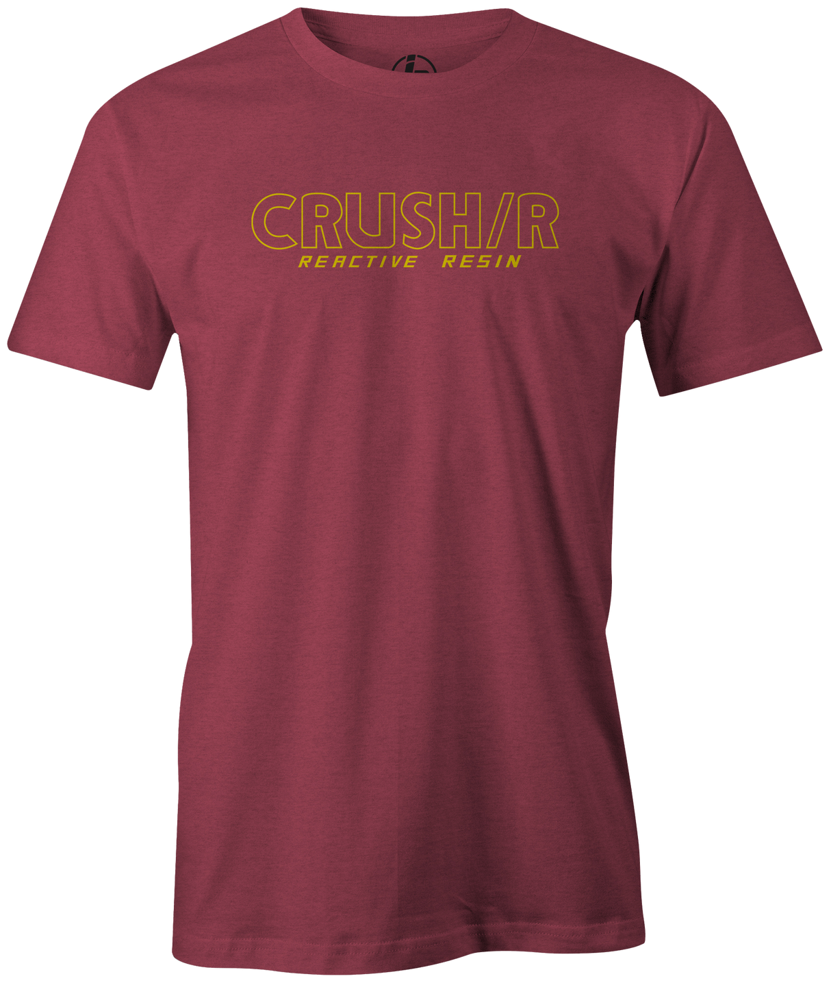 The perfect t-shirt for you if you loved the Crush/R Reactive Resin bowling ball! This is the perfect gift for any ebonite bowling fan or avid bowler! Tommy Jones, Tshirt, tee, tee-shirt, tee shirt, Pro shop. League bowling team shirt. PBA. PWBA. USBC. Tournament t-shirt. Men's. Bowling ball.