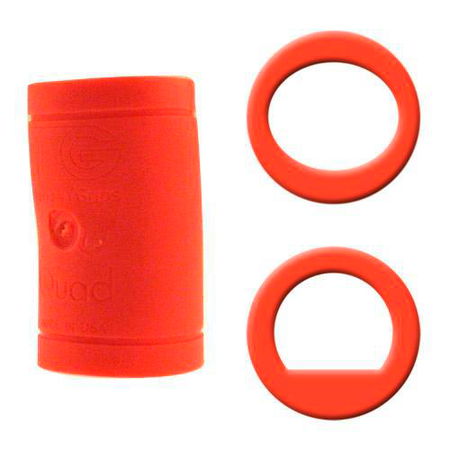 Turbo Quad Soft Mesh/Oval Lift - Orange