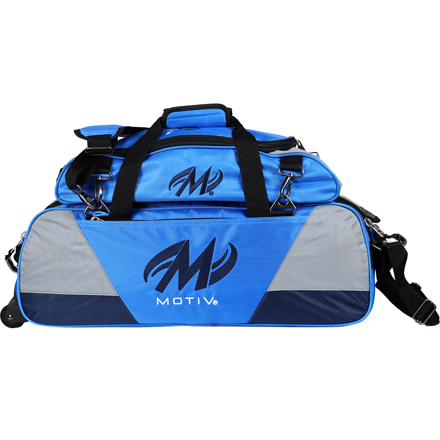 Motiv Ballistix Shoe Bag Cobalt Blue Bowling Bag suitcase league tournament play sale discount coupon online pba tour