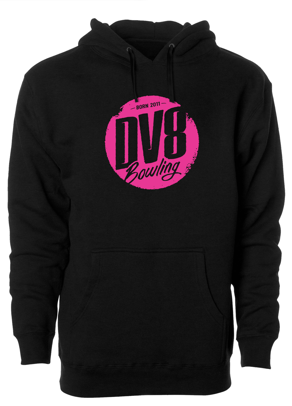 DV8 Bowling Pink Hoodie