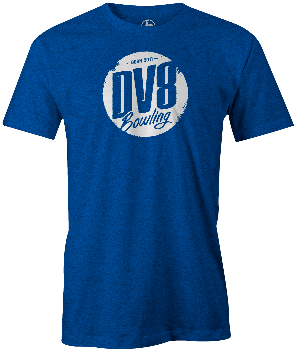 DV8 Classic White Logo Tee