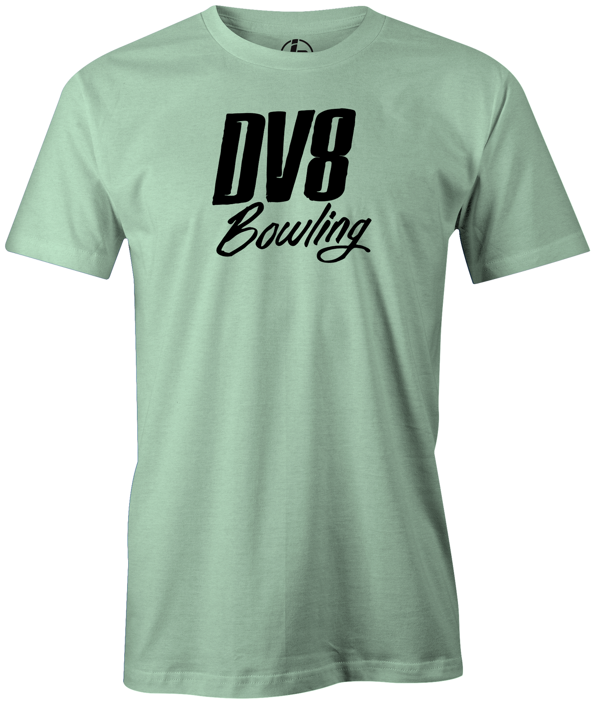 dv8-freed bowling-ball-logo-tee-shirt-bowler-tshirt