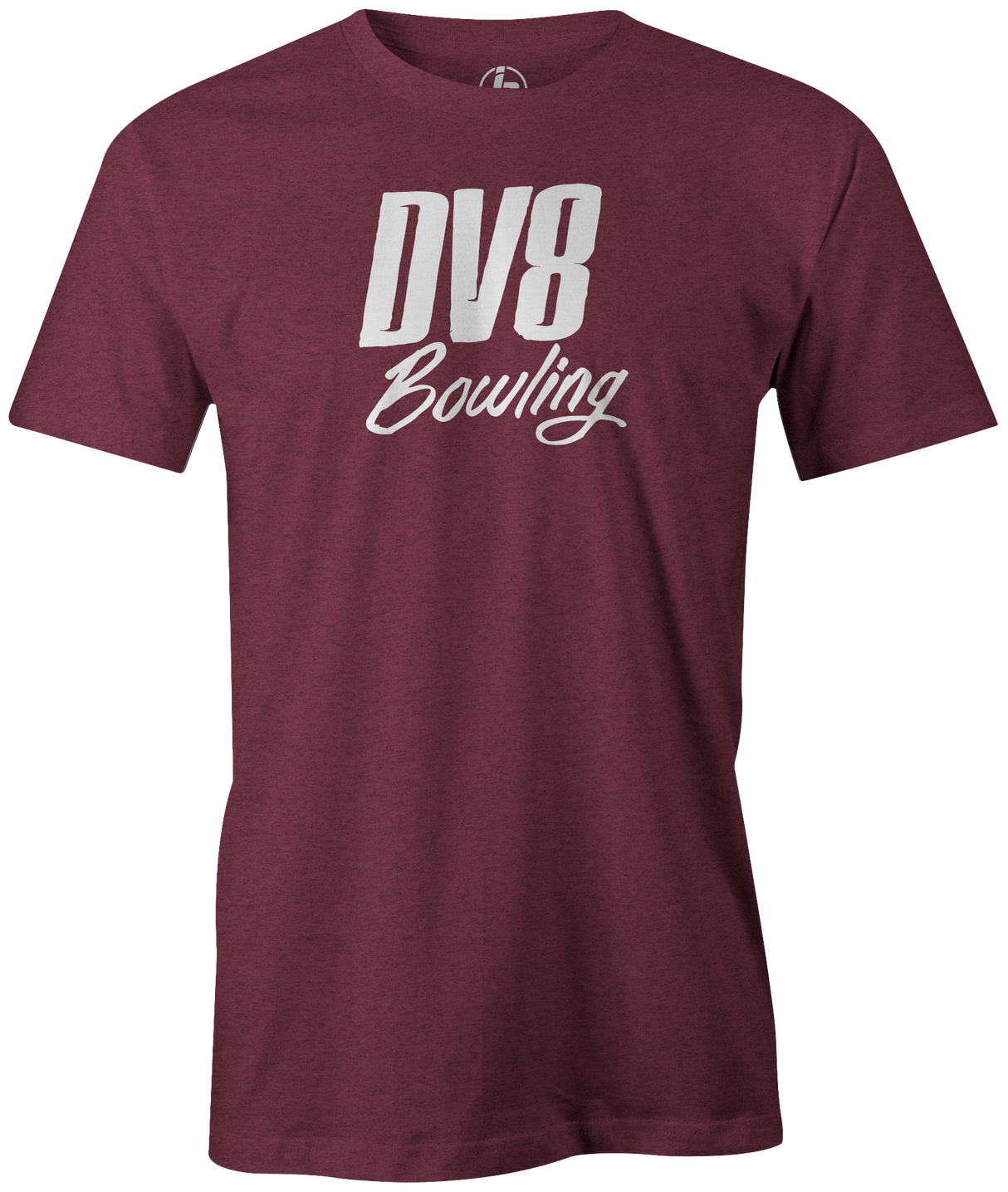 dv8-freed bowling-ball-logo-tee-shirt-bowler-tshirt