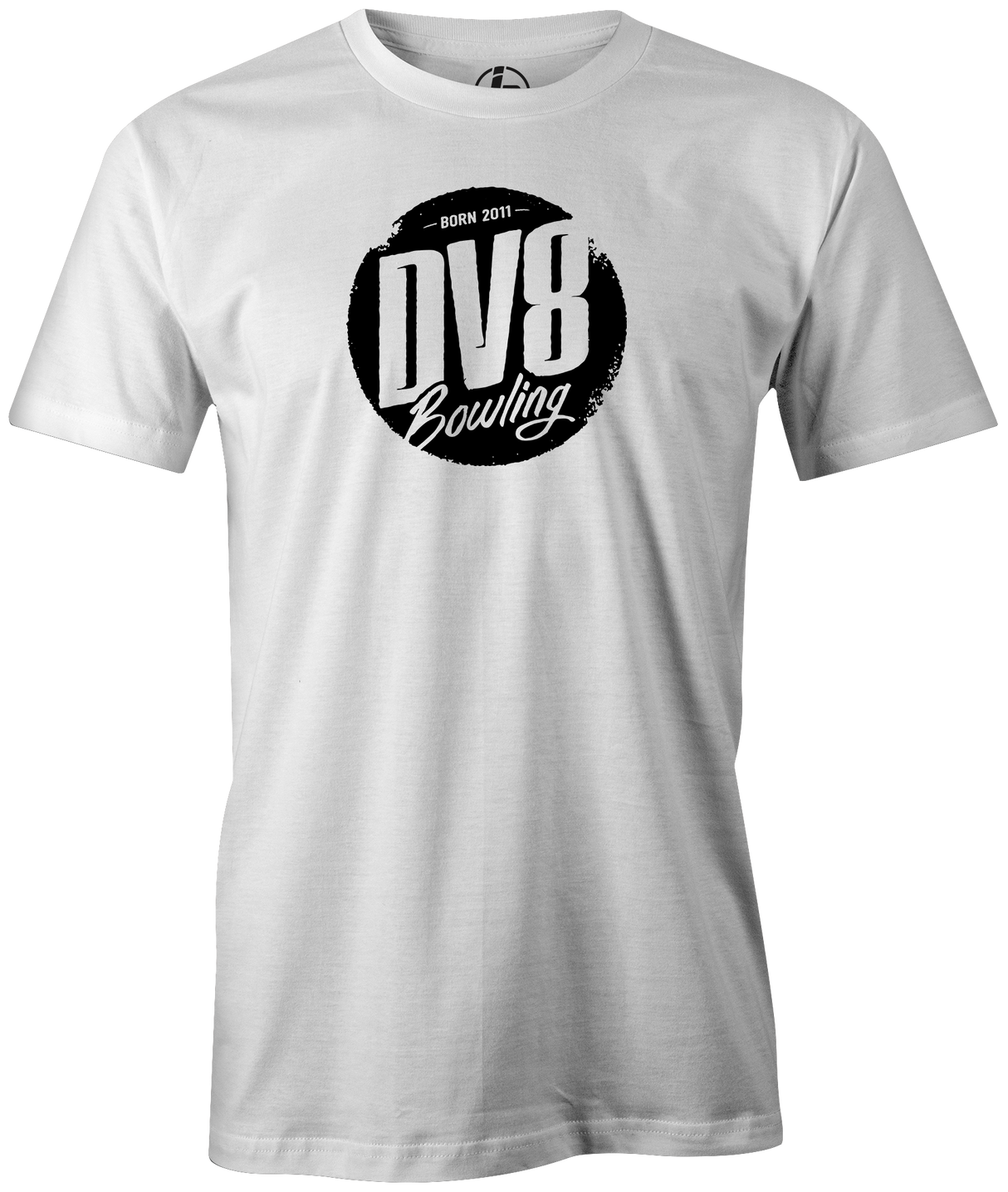 DV8 Classic Black Logo Tee