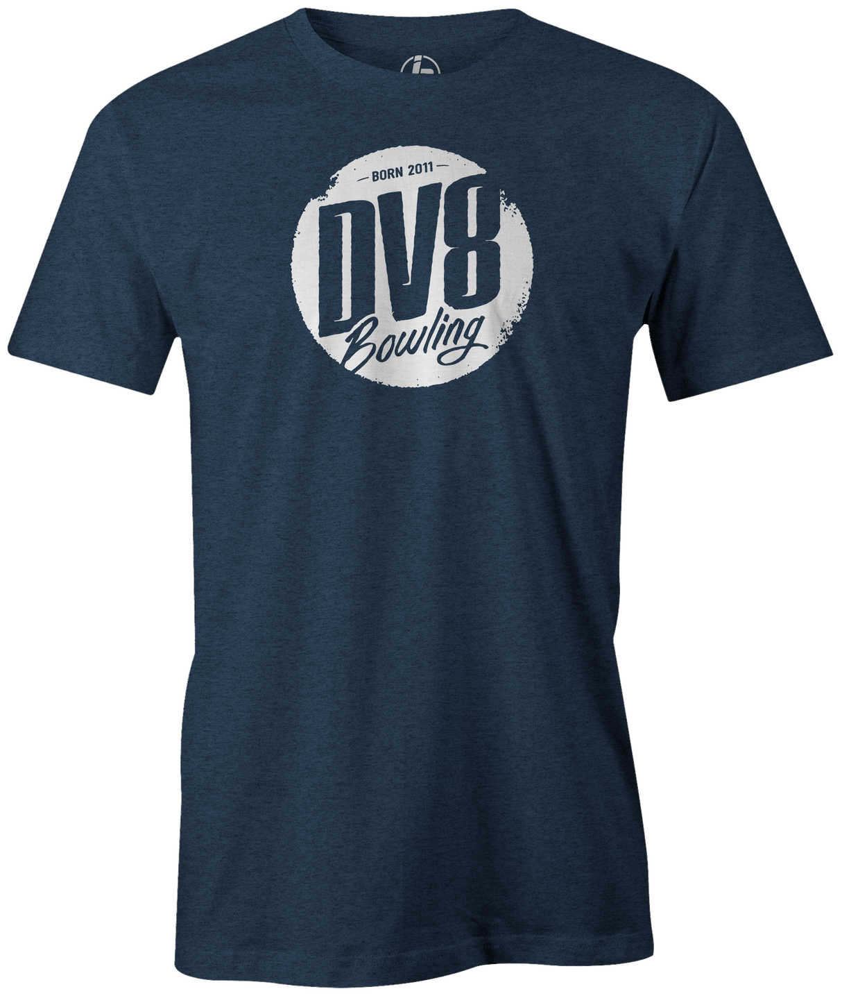 DV8 Classic White Logo Tee