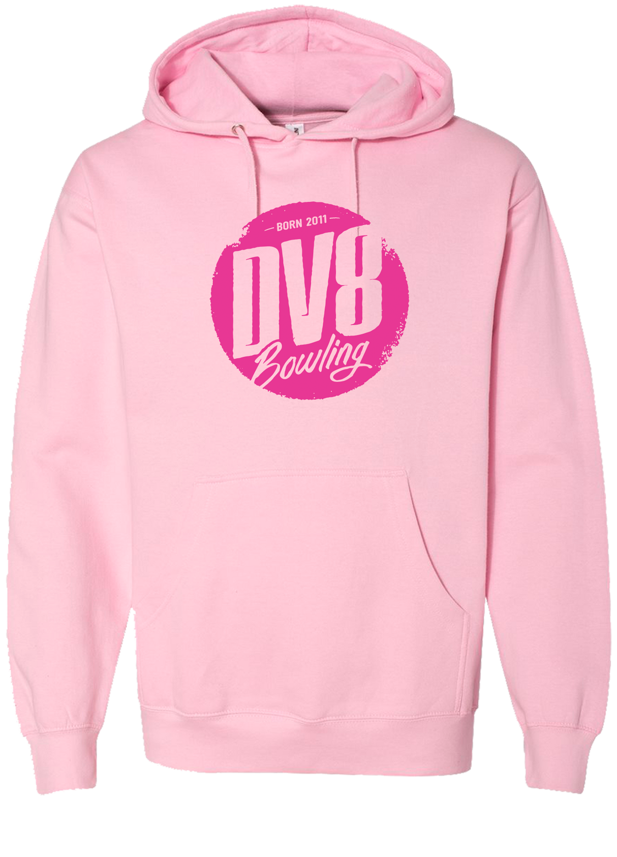 DV8 Bowling Pink Hoodie
