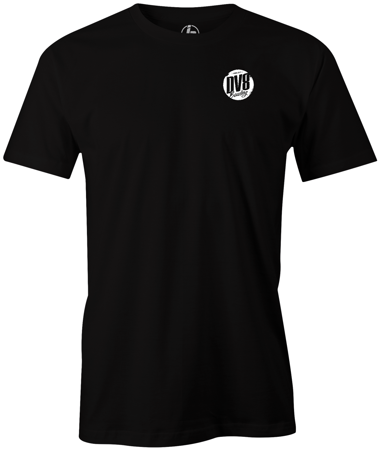 DV8 Bowling White Logo Practice Tee