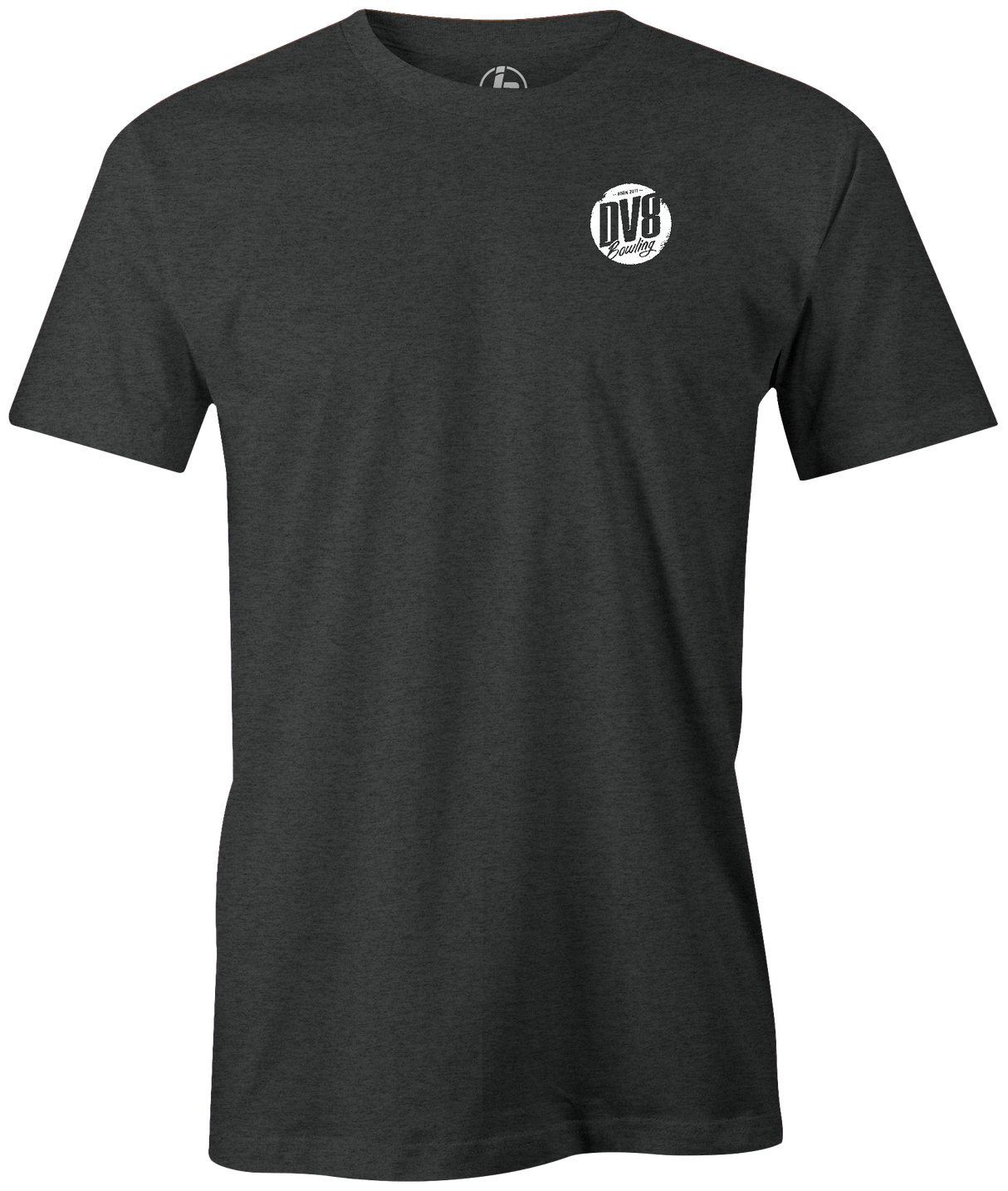 DV8 Bowling White Logo Practice Tee